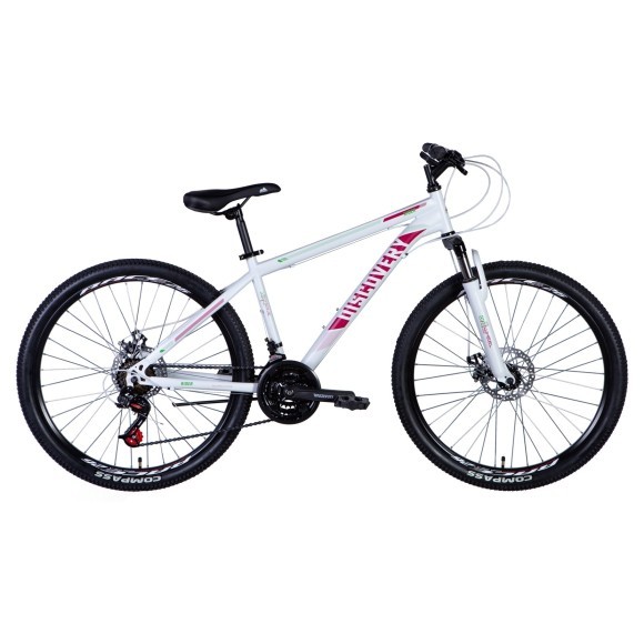 Велосипед ST 26" Discovery RIDER AM DD рама- " 2024 (білий (м))