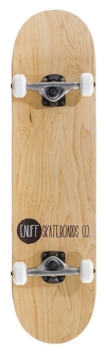 Скейтборд Enuff Logo Stain natural, укр, укр