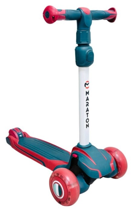Самокат-Столкарь Maraton Flex G red-green (1 шт)