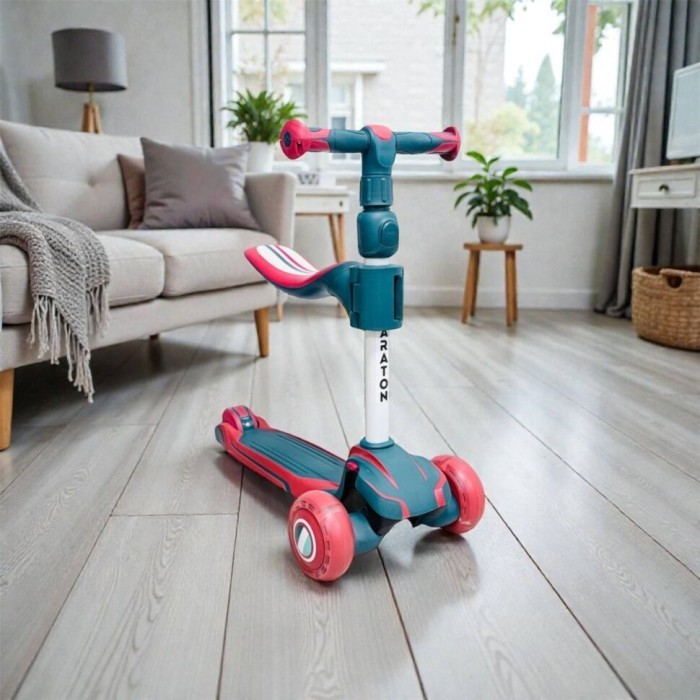 Самокат-Столкарь Maraton Flex G red-green (1 шт)