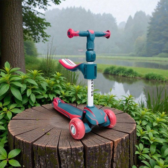 Самокат-Столкарь Maraton Flex G red-green (1 шт)