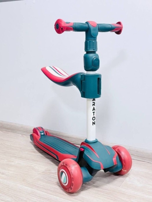 Самокат-Столкарь Maraton Flex G red-green (1 шт)