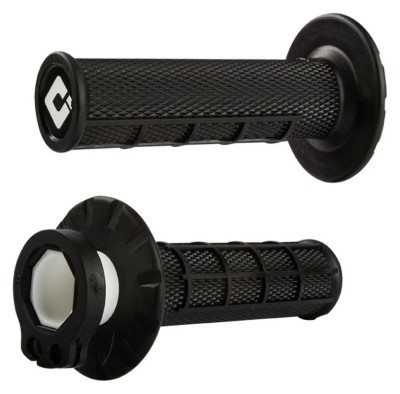 Мото гріпси ODI HALF-WAFFLE MX V2 Lock-On Black