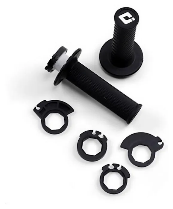 Мото гріпси ODI HALF-WAFFLE MX V2 Lock-On Black