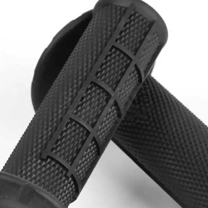 Мото гріпси ODI HALF-WAFFLE MX V2 Lock-On Black