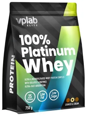 100% Platinum Whey - 750g Cookies Cream