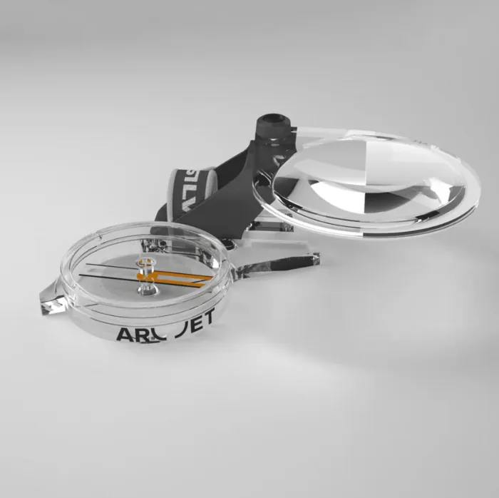 Компас для правої руки Silva Arc Jet C Right