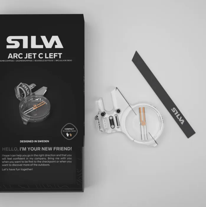 Компас для правої руки Silva Arc Jet C Right