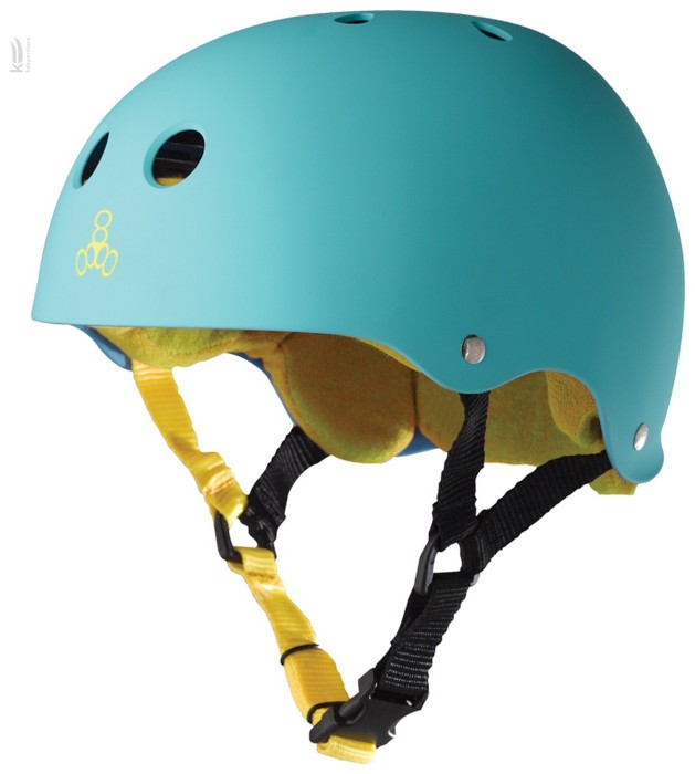 Шолом Triple8 Sweatsaver Helmet Baja Teal