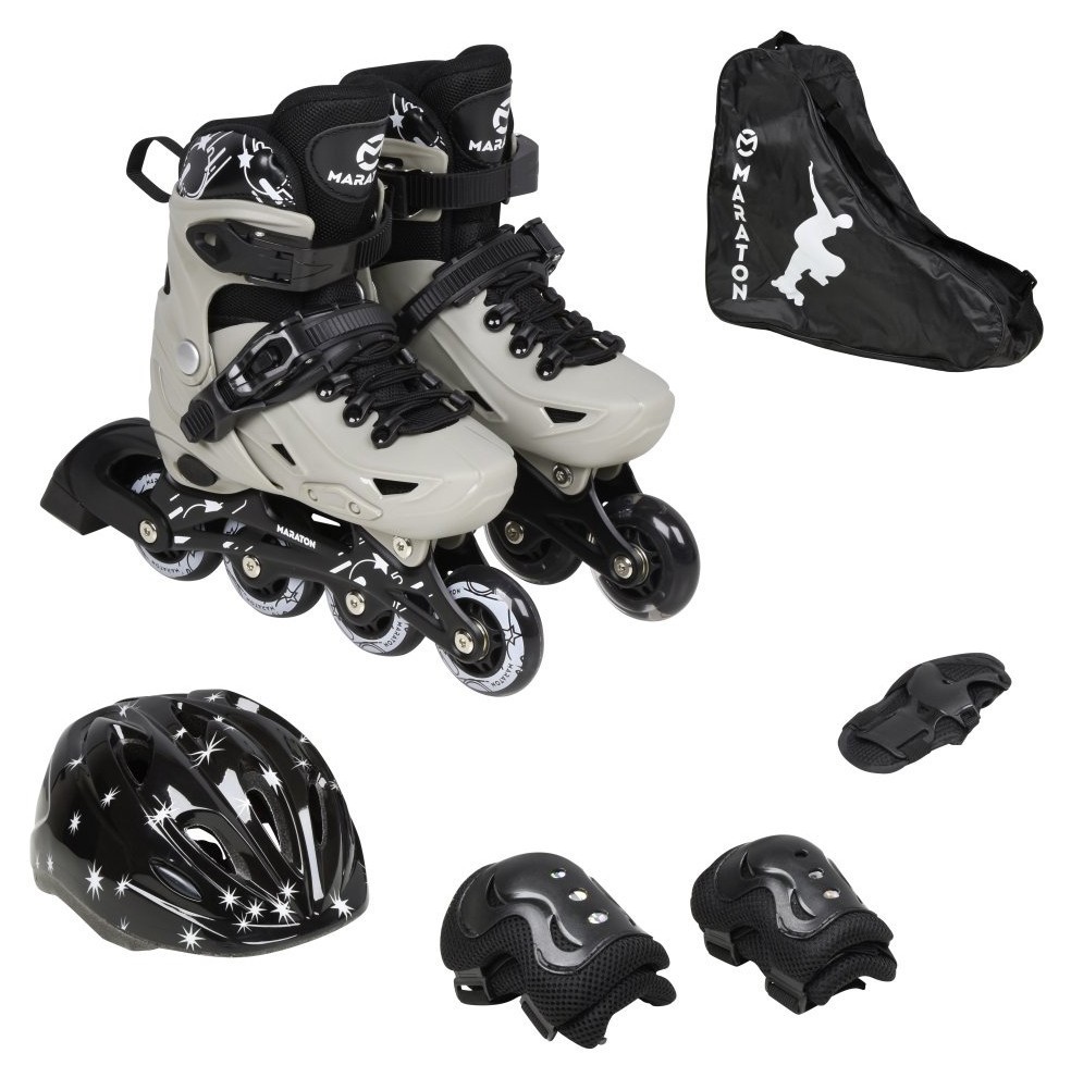 Набір Ролики Vega S(31-34) grey (Grey), укр, укр