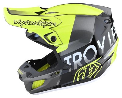 Мото Шолом TLD SE5 COMPOSITE HELMET [QUALIFIER GLO YELLOW/BLk] L