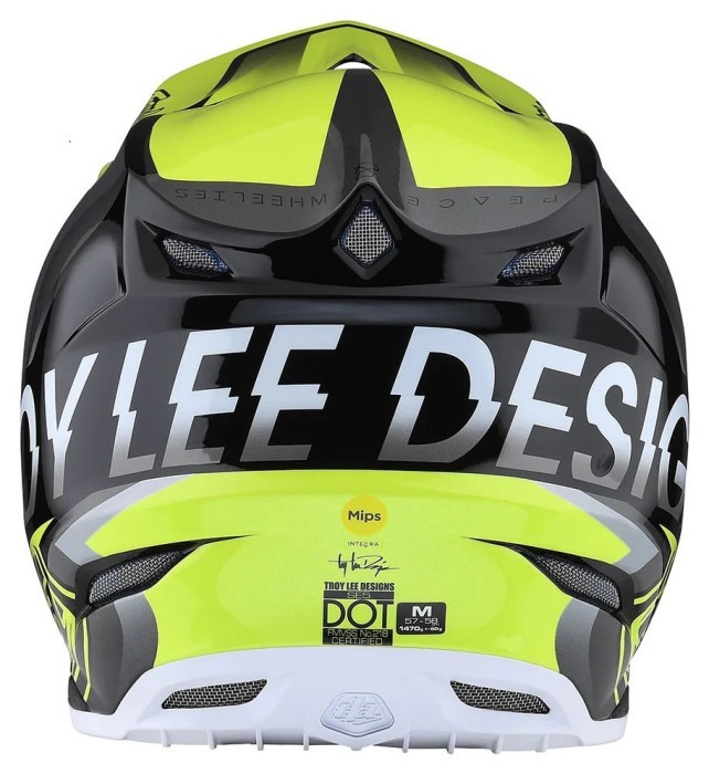 Мото Шолом TLD SE5 COMPOSITE HELMET [QUALIFIER GLO YELLOW/BLk] L