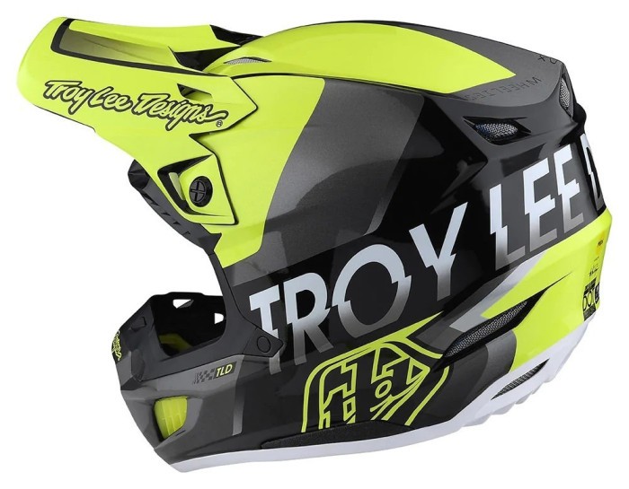 Мото Шолом TLD SE5 COMPOSITE HELMET [QUALIFIER GLO YELLOW/BLk] L