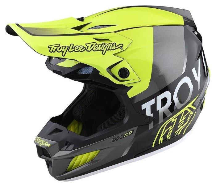 Мото Шолом TLD SE5 COMPOSITE HELMET [QUALIFIER GLO YELLOW/BLk] L