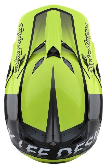 Мото Шолом TLD SE5 COMPOSITE HELMET [QUALIFIER GLO YELLOW/BLk] L