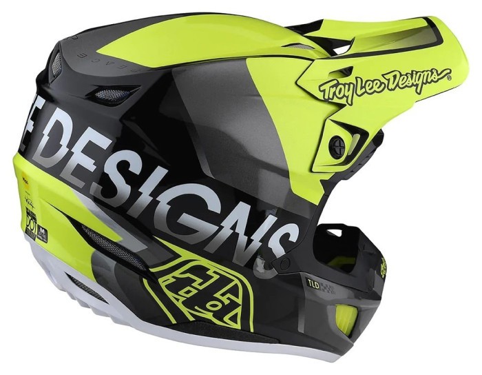 Мото Шолом TLD SE5 COMPOSITE HELMET [QUALIFIER GLO YELLOW/BLk] L