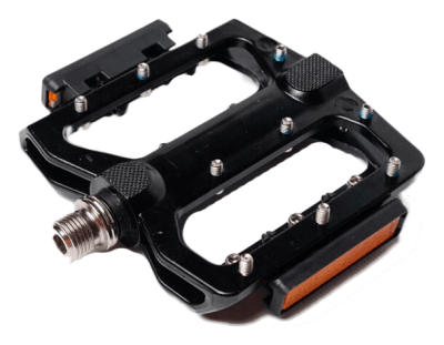 Педали ROU MTB NWL-393B-RP 9/16" со съемными шипами, промподшипник, алюминиевые