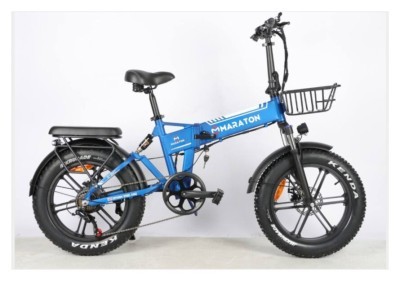 Электровелосипед Maraton Trigo (Синий)