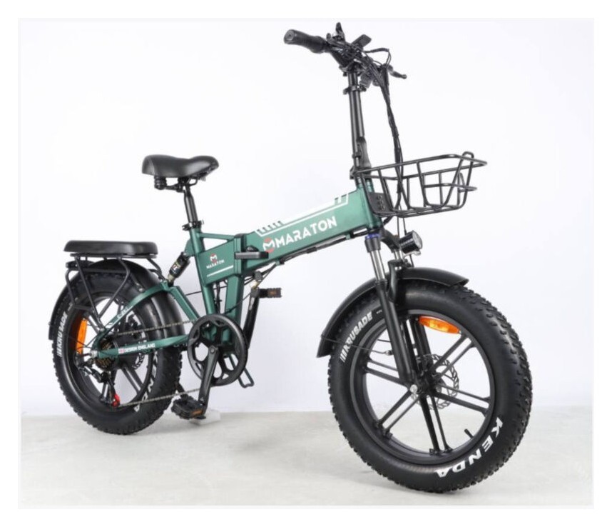 Электровелосипед Maraton Trigo (Синий)