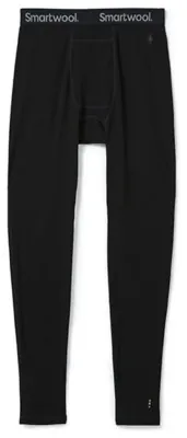 Термоштани чоловічі Smartwool Men's Merino 250 Baselayer Bottom Boxed, Black, S