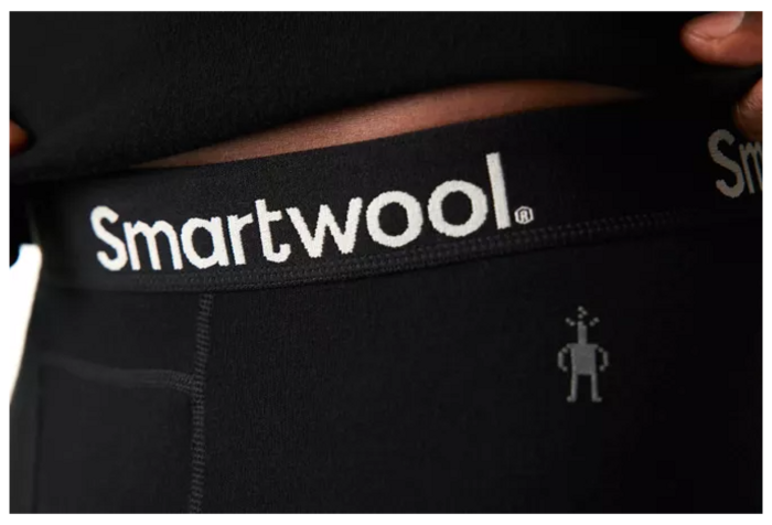 Термоштани чоловічі Smartwool Men's Merino 250 Baselayer Bottom Boxed, Black, S