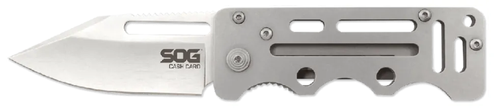 Розкладний ніж SOG CashCard (SHM_SOG EZ1-CP)