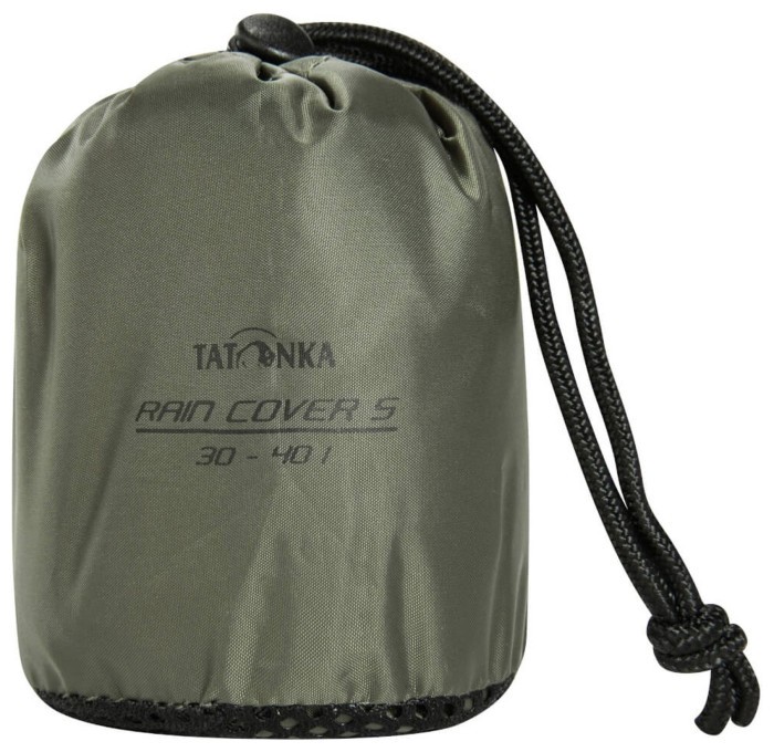 Чохол від дощу для рюкзака Tatonka Rain Cover 30-40, Stone Grey Olive