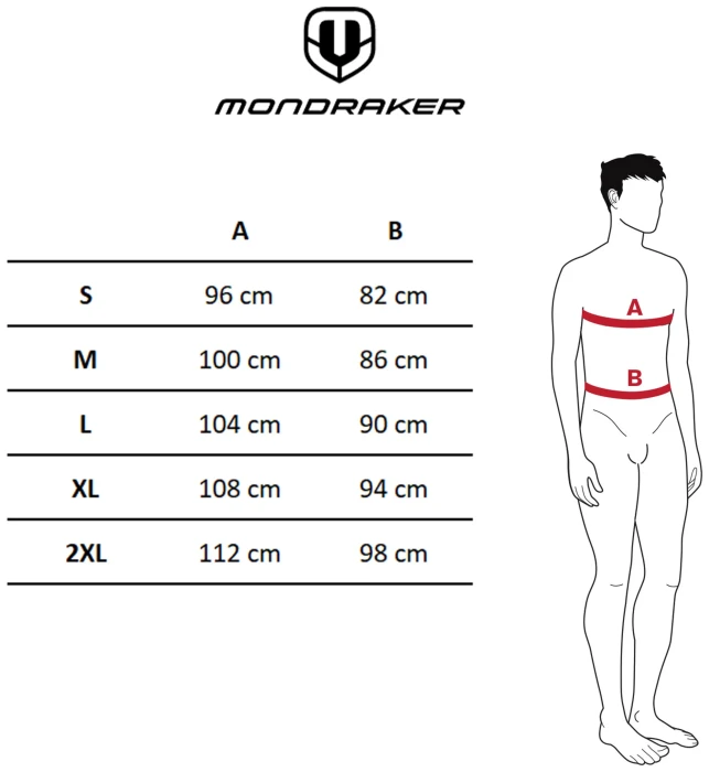 Джерси MONDRAKER FOREST AIR L/S черно-синий, 2XL