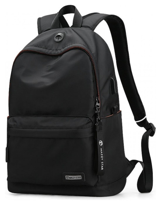 Рюкзак Mazzy Star MS8018 Black, укр, укр