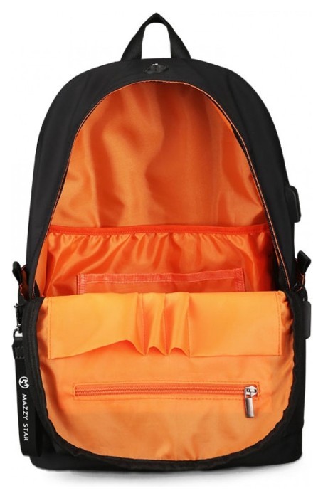 Рюкзак Mazzy Star MS8018 Black