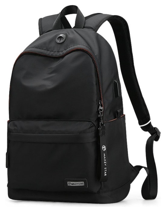 Рюкзак Mazzy Star MS8018 Black, укр, укр