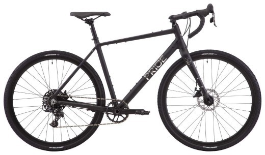 Велосипед 28" Pride ROCX 8.3 рама - XL 2024 черный — 