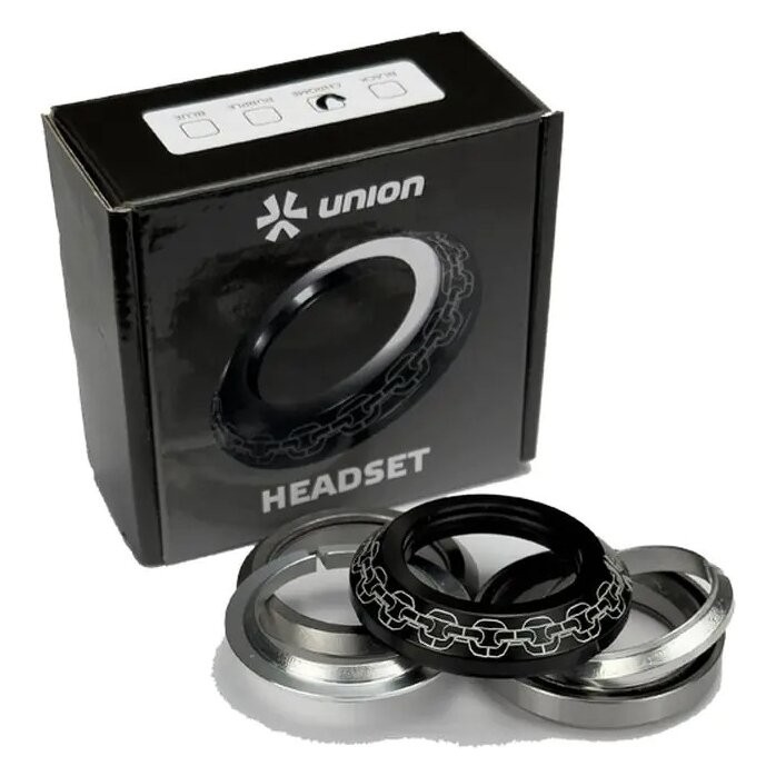 Рульова система підшипників Union Chain Headset Black