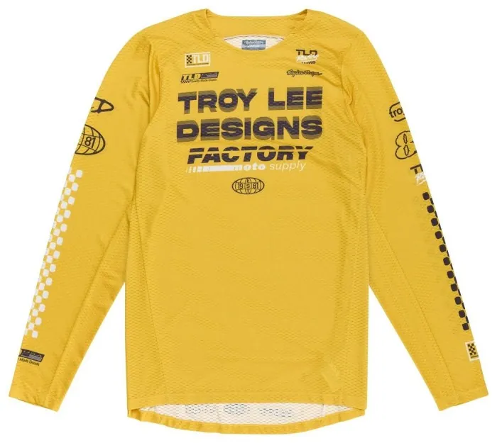 Мото джерсі TLD GP PRO AIR JERSEY; FACTORY [GOLD] S