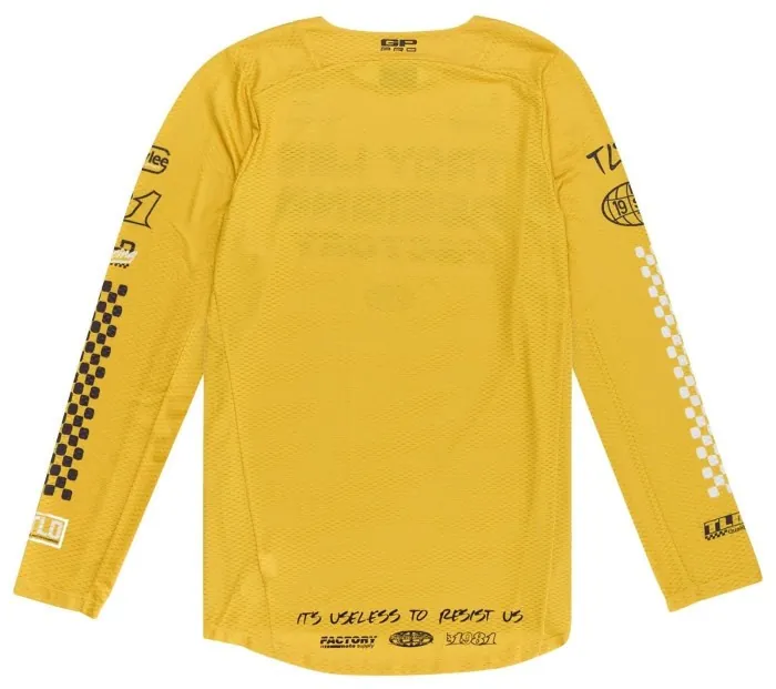 Мото джерсі TLD GP PRO AIR JERSEY; FACTORY [GOLD] S