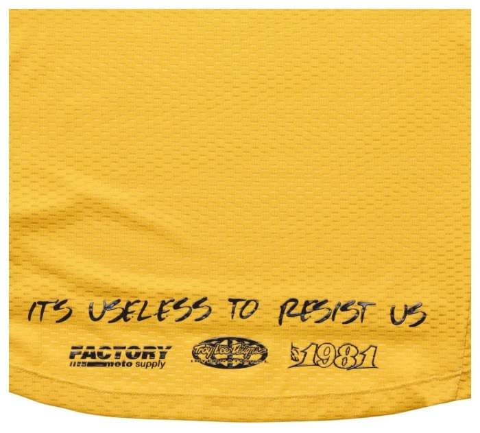 Мото джерсі TLD GP PRO AIR JERSEY; FACTORY [GOLD] S