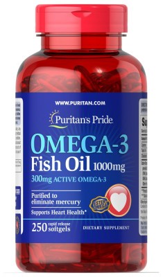 Omega 3 1000mg - 250softgels