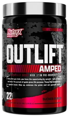 Outlift Amped - 438.2g Sucker Punch