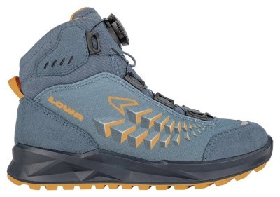 Черевики LOWA Ferrox GTX MID Jr petrol-mango