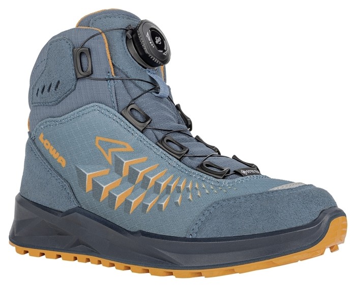 Черевики LOWA Ferrox GTX MID Jr petrol-mango