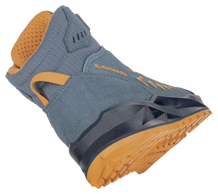 Черевики LOWA Ferrox GTX MID Jr petrol-mango