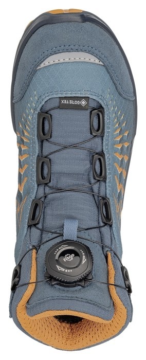 Черевики LOWA Ferrox GTX MID Jr petrol-mango