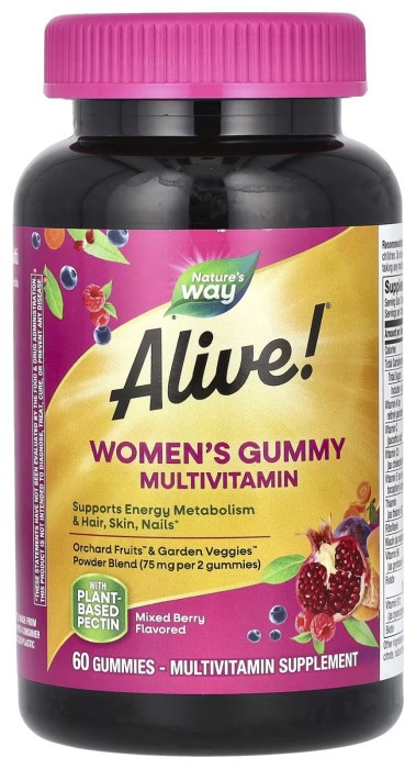 Women's Multivitamin - 60 gummies, укр, укр
