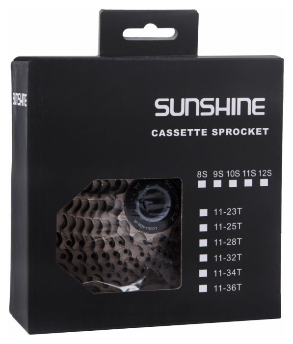 Кассета 11-к 11-32T SUNSHINE CS-HR11-32