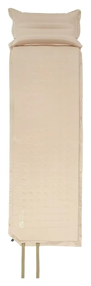 Килимок самонадувний з подушкою Mobi Garden Dot single air 30 мм NX22663003 sand (VTG_6926767317059)