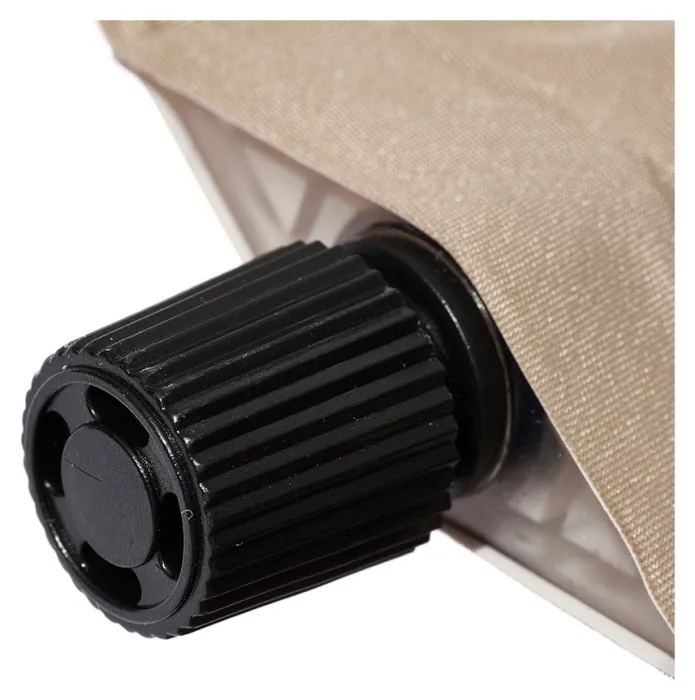 Килимок самонадувний з подушкою Mobi Garden Dot single air 30 мм NX22663003 sand
