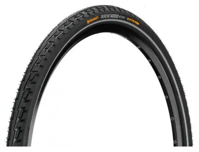 Покришка Continental RIDE Tour Reflex, 28", 700 x 35C, 28 x 1 3/8 x 1 5/8, 37-622, Wire, ExtraPuncture Belt, 690гр., чорний