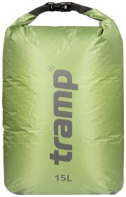 Гермомешок Tramp нейлон 20D Rip-Stop olive 15л UTRA-122