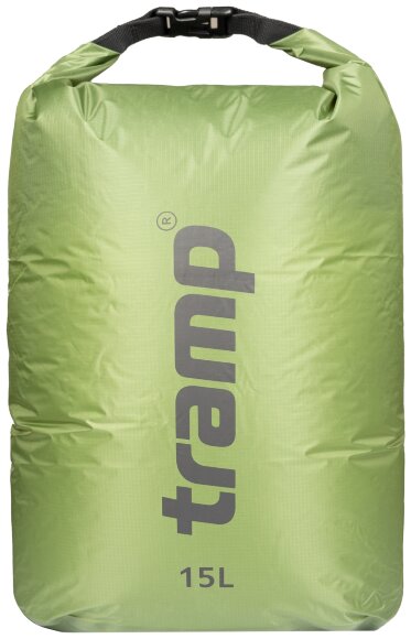 Гермомешок Tramp нейлон 20D Rip-Stop olive 15л UTRA-122