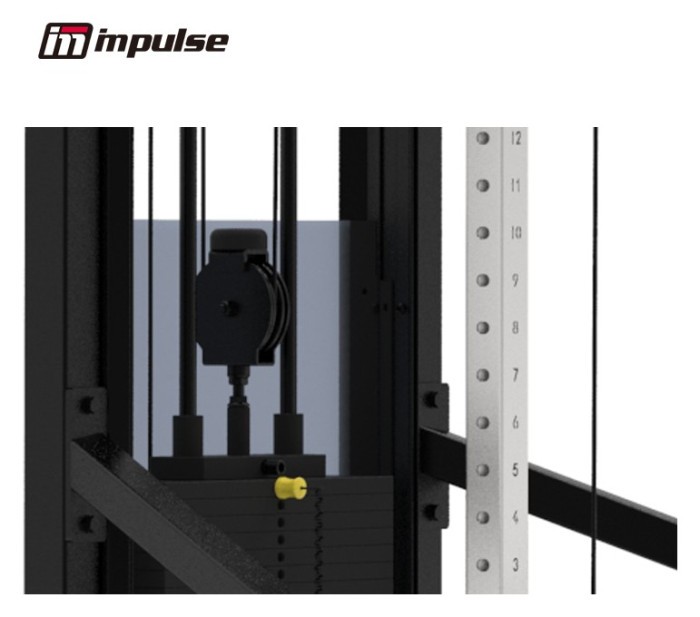 Регулируемая тяга IMPULSE Classic Adjustable Hi/Lo pulley